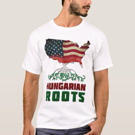 Camiseta Raízes Húngaras Americanas