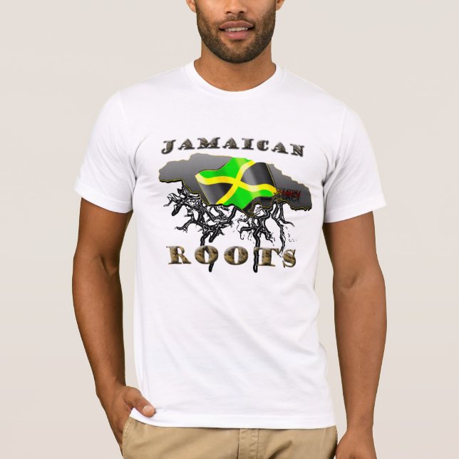 CAMISETA RAIZES JAMAICANAS (Frente)