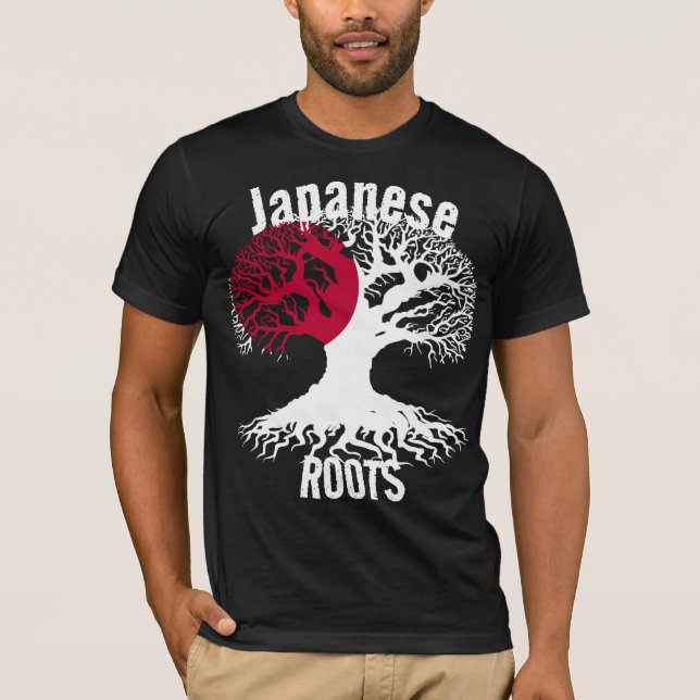 CAMISETA RAÍZES JAPONESAS (Frente)
