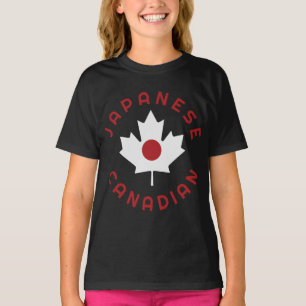 Camiseta Raízes Japonesas Canadenses