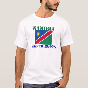 Camiseta Raízes mais profundas da Namíbia