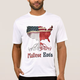 Camiseta Raízes Malteses Americanas