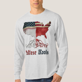 Camiseta Raízes Malteses Americanas