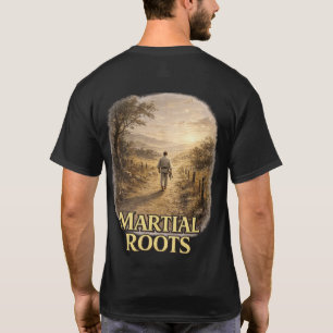 Camiseta Raízes Marciais Ainda São o Caminho