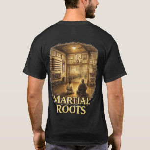 Camiseta Raízes Marciais do Karate de Linhaça