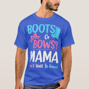 Camiseta Raízes ou Arcos Mamãe Sexo Revele Gravidez Anúncio