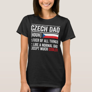 Camiseta Raízes Pais Checas República Checa Patrimônio Noun