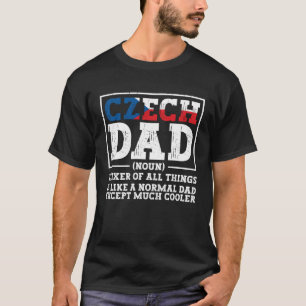 Camiseta Raízes Pais Checas República Checa Patrimônio Noun