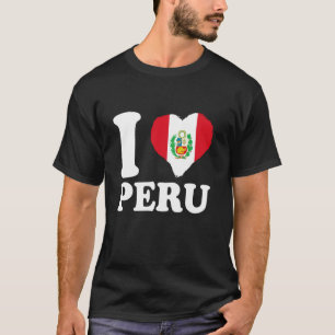 Camiseta Raízes Peruanas Orgulho Peruano Bandeira Peruana E