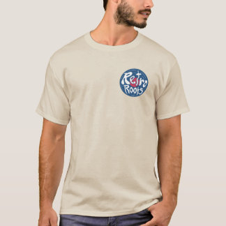 Camiseta Raízes Retro com Cistus Vinil/Record