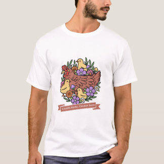 Camiseta Raízes Rurais, Frango Boots Frango
