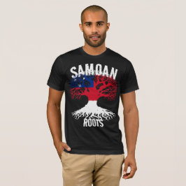 CAMISETA RAÍZES SAMOANAS