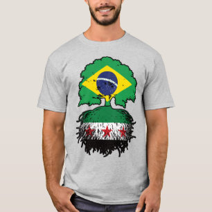 Camiseta Raízes Sírio-Brasileiras e Árvore da Coroa
