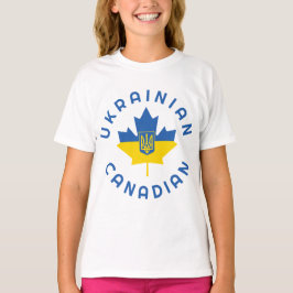 Camiseta Raízes Ucranianas Canadenses