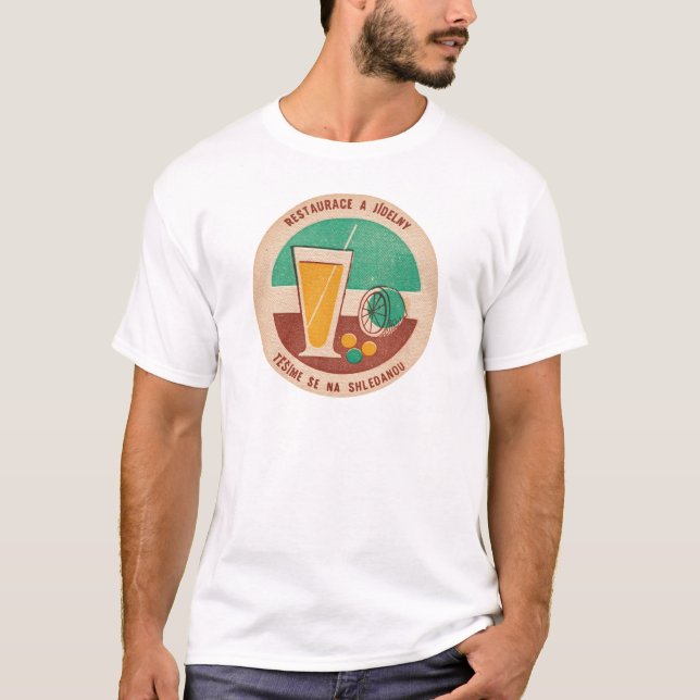 CAMISETA RAJ LEMONADE (Frente)