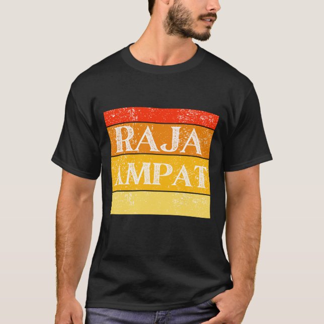 Camiseta Raja Ampat, Indonésia (Frente)