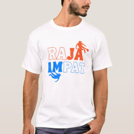 Camiseta Raja Ampat, Indonésia
