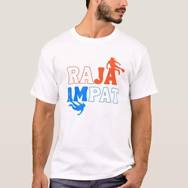 Camiseta Raja Ampat, Indonésia (Frente)