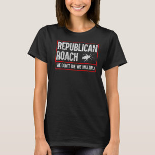 Camiseta Raja Republicana Não Morremos Multiplicamos