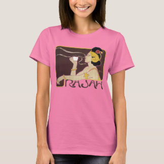 Camiseta "RAJAH COFFEE" Mulher T-Shirt