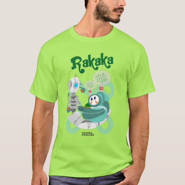 Camiseta Rakaka (Frente)