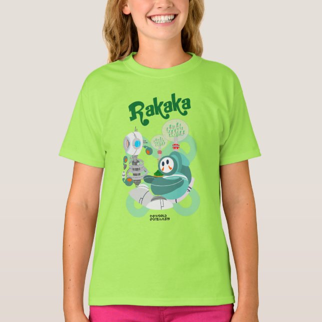 Camiseta Rakaka Kids T-shirt (Frente)