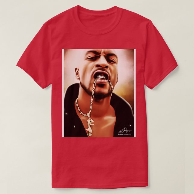 Camiseta Rakim (Frente do Design)