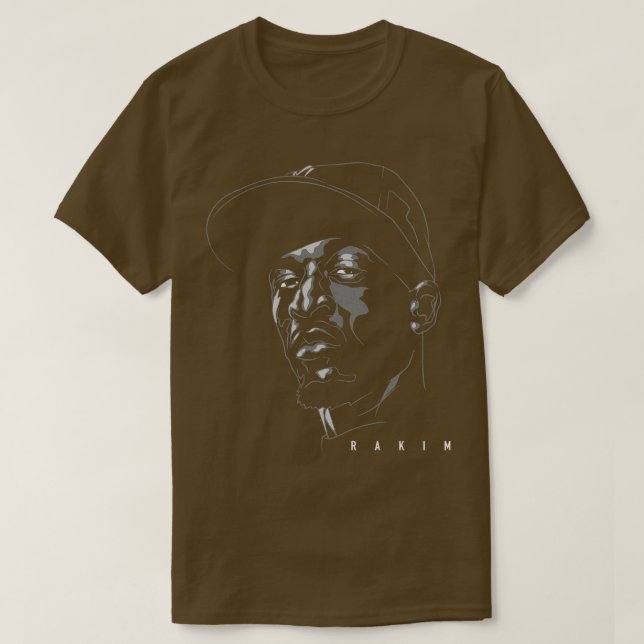 Camiseta Rakim Allah (Frente do Design)