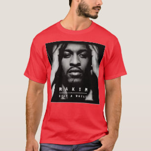 Camiseta Rakim Permanece Um Pouco Na Cota Do Álbum