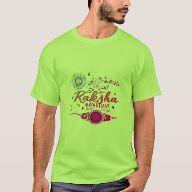 Camiseta Raksha Bandhan (Frente)
