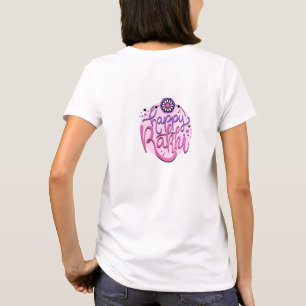 Camiseta "Raksha Bandhan" - Design de cartaz