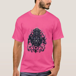 Camiseta Rakshasa Hindu Folklore Mythology Demon Horror Gra