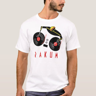 Camiseta Rakum DJ