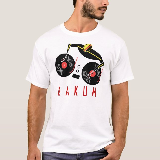 Camiseta Rakum DJ (Frente)