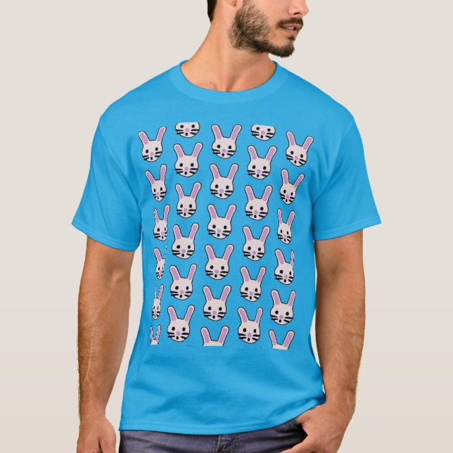 Camiseta Raledom Bunny Faces (Frente)