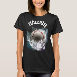 Camiseta Raleigh Baseball Retro