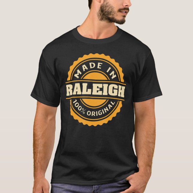 Camiseta Raleigh Hometown (Frente)