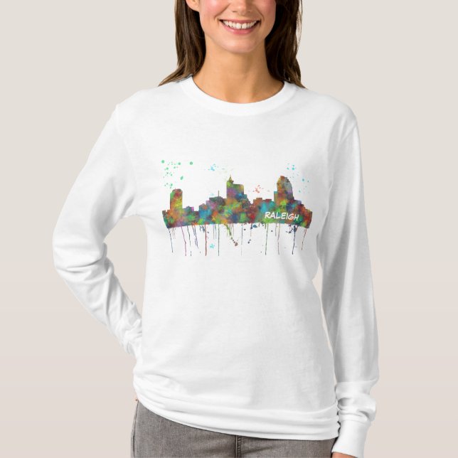 Camiseta RALEIGH, NORTH CAROLINA - t-shirt Nano (Frente)