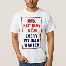 Camiseta Rali A Bandeira - Todos Os Ajustados Queriam