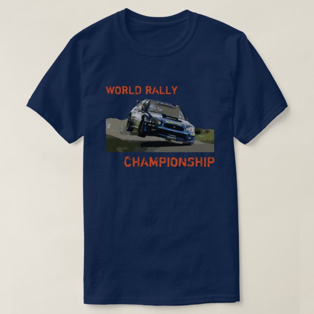 CAMISETA RALLY (Frente do Design)