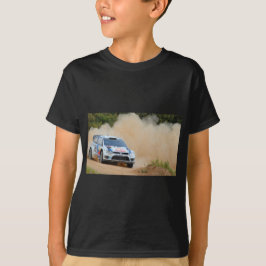 Camiseta Rally Car