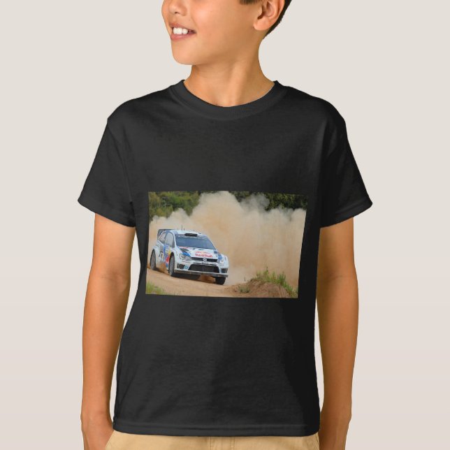 Camiseta Rally Car (Frente)