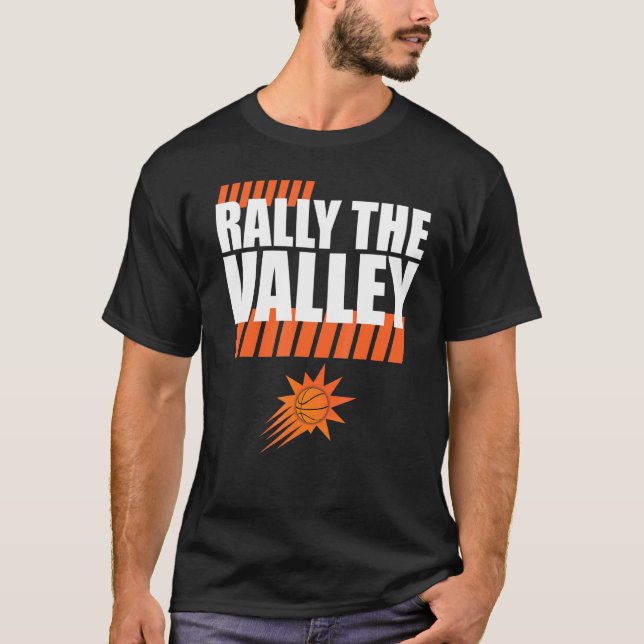 Camiseta Rally in the Phx Valley Phx AZ Basbol 1 (Frente)