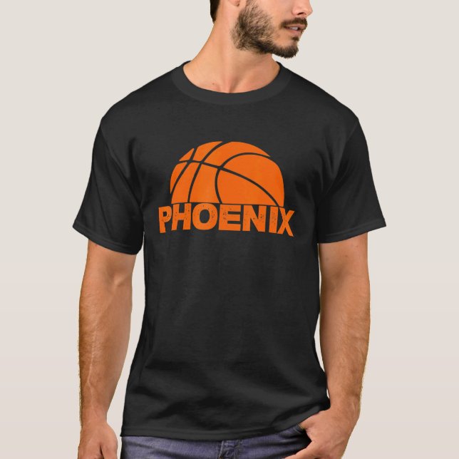 Camiseta Rally In Valley Phoenix Basball Retro Sunse (Frente)