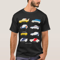 Rally Legends Group B classic rally car design T-S