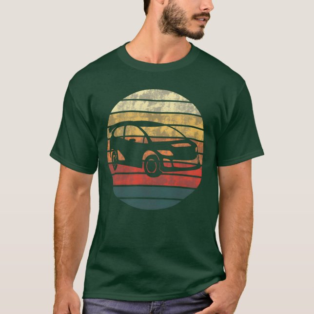 Camiseta Rally Motorsport Racing Car Driver Retro Gift gift (Frente)