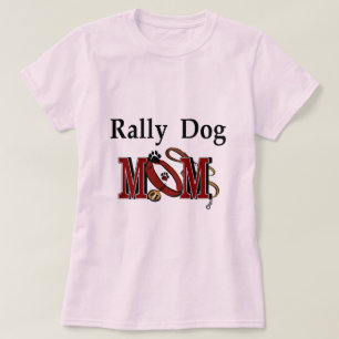 Camiseta Rally Obedience Dog Mamãe Difes