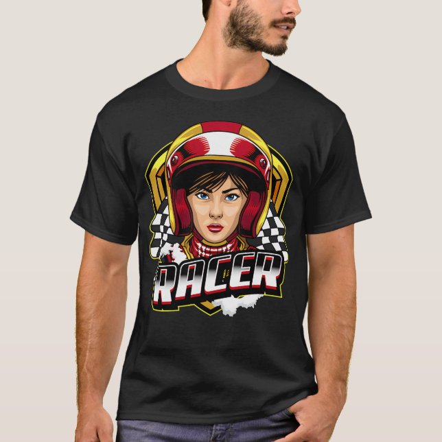 Camiseta Rally Racer (Frente)