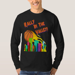 Camiseta Rally Valley Oop Phoenix Skyline Basket
