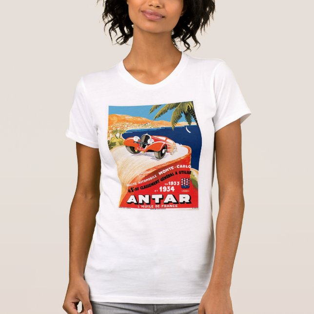 Camiseta Rallye Automobile de Monte Carlo (Frente)